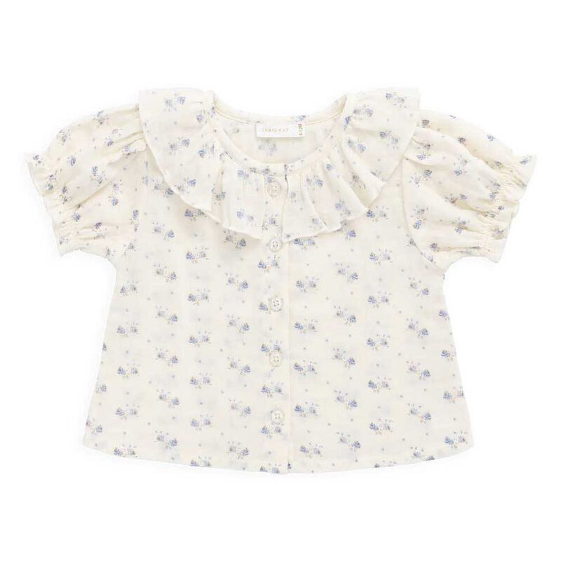 Jamie Kay Organic Cotton Muslin Alora Top 3-5Y image number 0